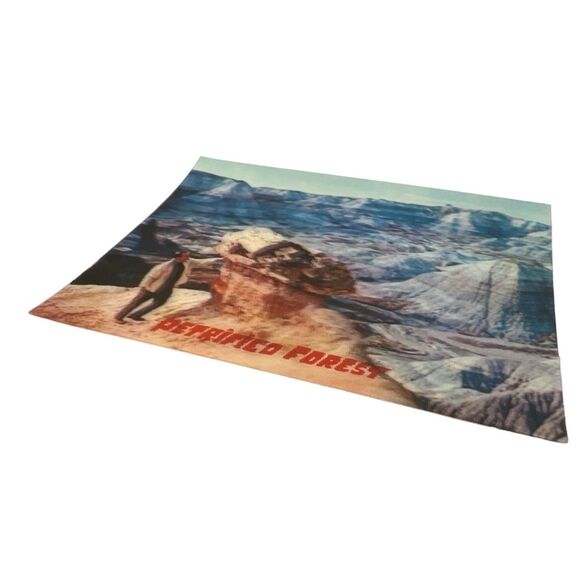 Vintage postcard Holographic Petrified Forest National Park Arizona Petley - Picture 2 of 8